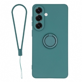 Coque Samsung Galaxy S26 Silicone à Lanière