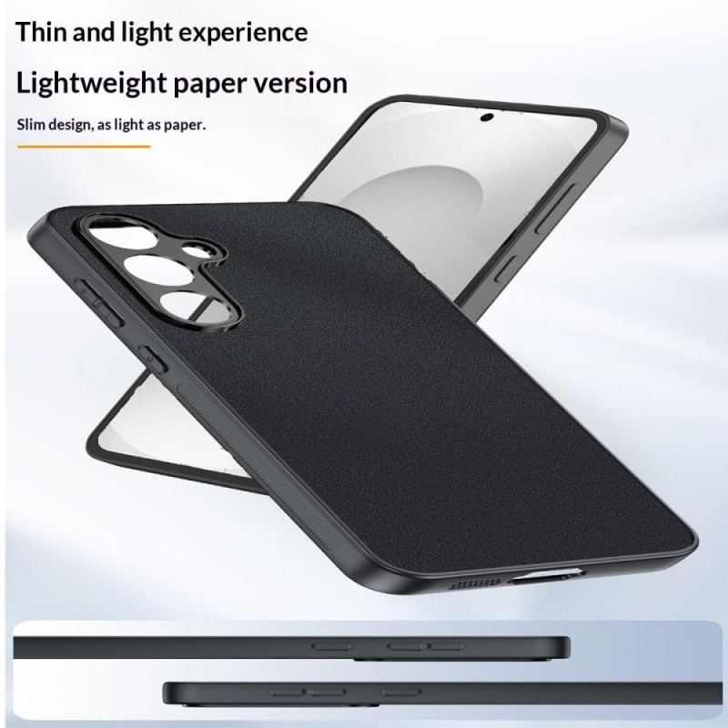 Coque Samsung Galaxy S26 Simili Cuir