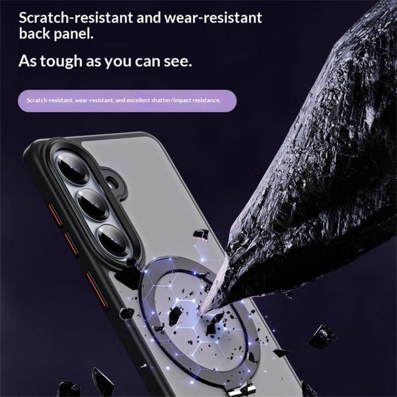 Coque Samsung Galaxy S26 Support Magnétique Intégré