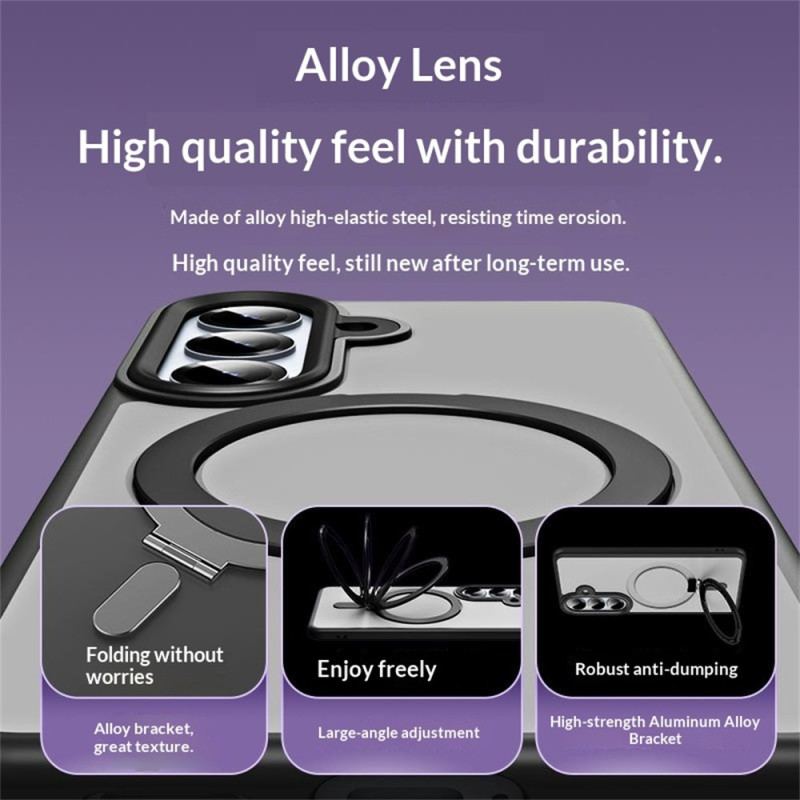 Coque Samsung Galaxy S26 Support Magnétique Intégré