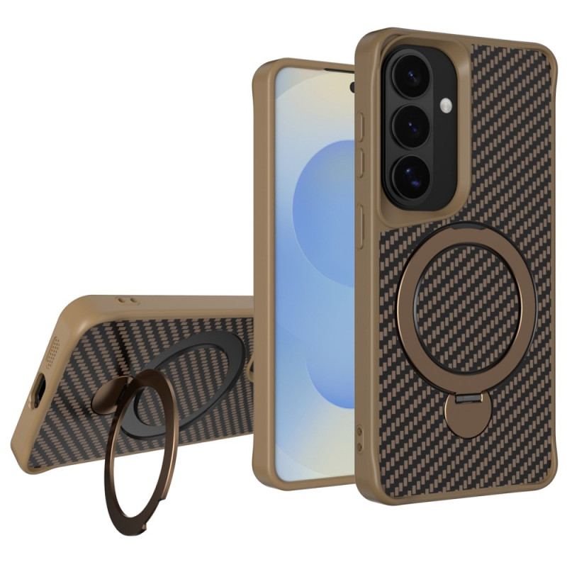 Coque Samsung Galaxy S26 Support Magnétique Rotatif