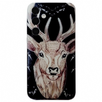 Coque Samsung Galaxy S26 Tête de Cerf