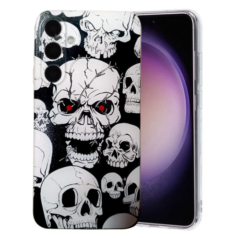 Coque Samsung Galaxy S26 Têtes de Mort