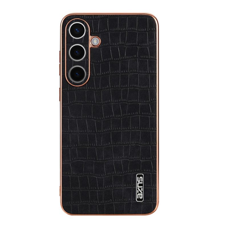 Coque Samsung Galaxy S26 Texture Crocodile