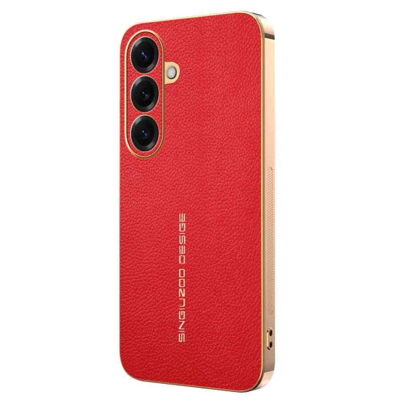 Coque Samsung Galaxy S26 Texture Litchi