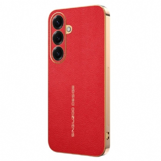 Coque Samsung Galaxy S26 Texture Litchi