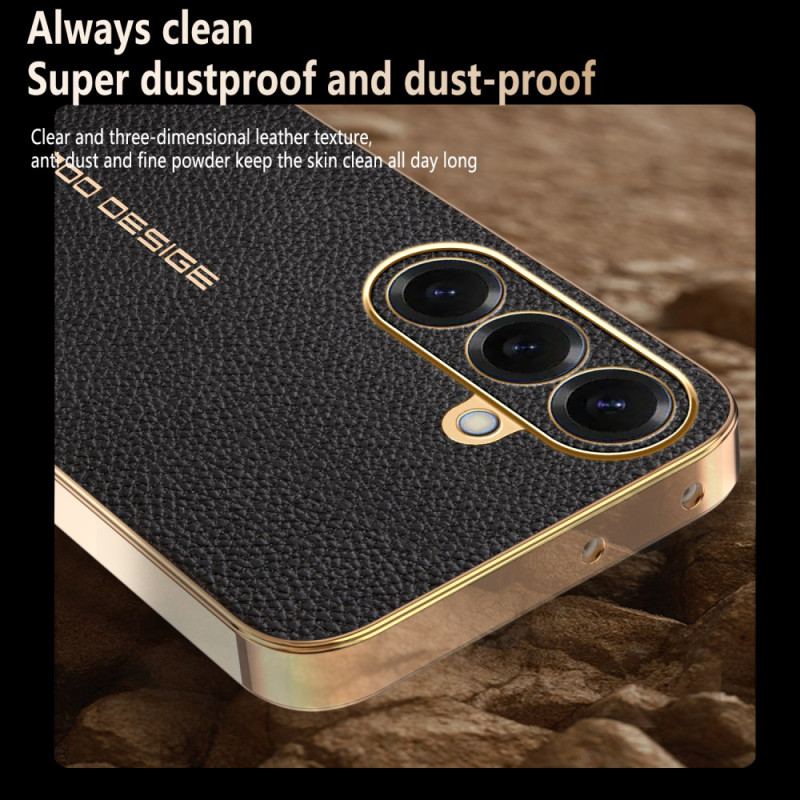 Coque Samsung Galaxy S26 Texture Litchi