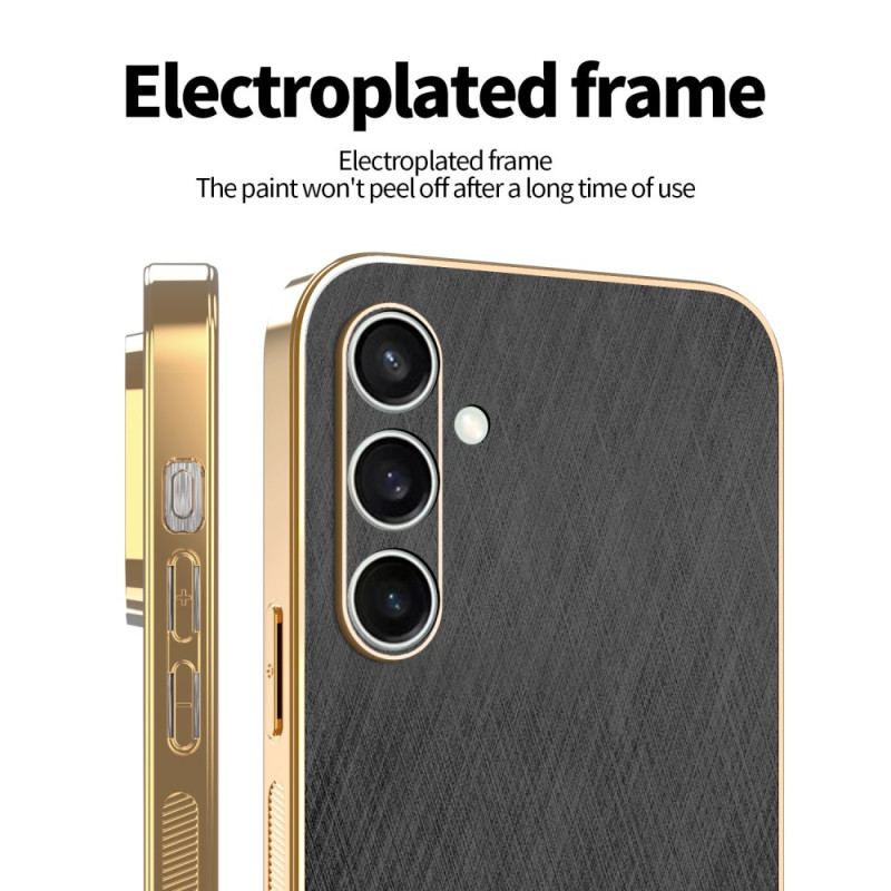 Coque Samsung Galaxy S26 Texture Soie