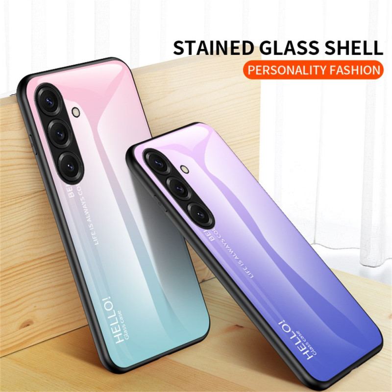 Coque Samsung Galaxy S26 Verre Trempé Hello