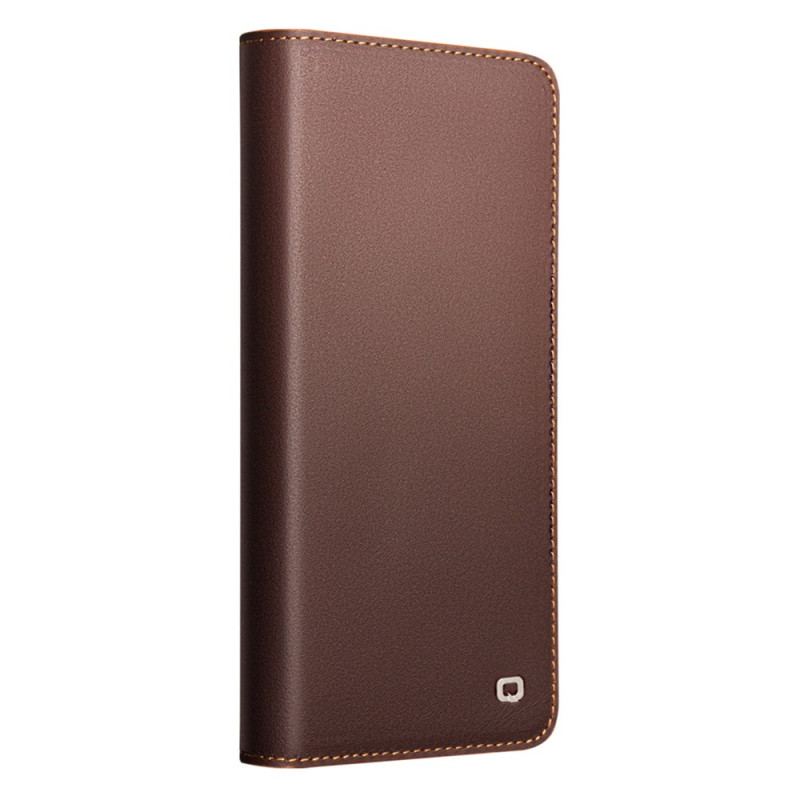 Flip Cover Samsung Galaxy S26 Cuir Mat QIALINO