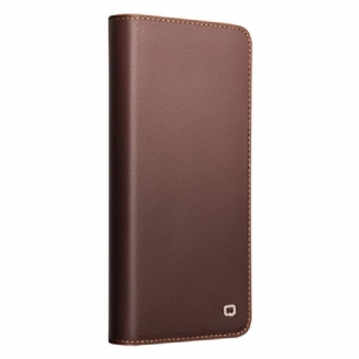 Flip Cover Samsung Galaxy S26 Cuir Mat QIALINO