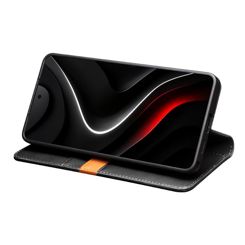 Flip Cover Samsung Galaxy S26 Cuir Mat QIALINO