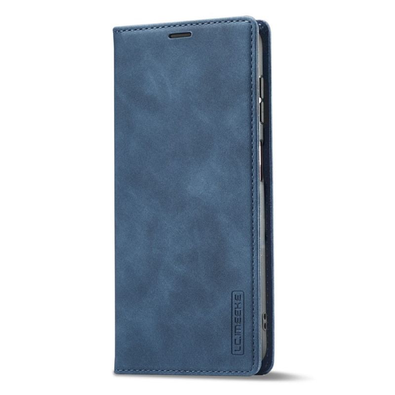 Flip Cover Samsung Galaxy S26 Effet Cuir LC.IMEEKE