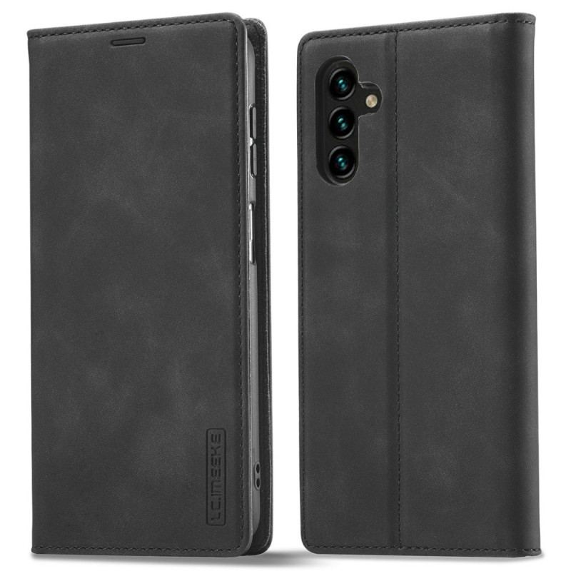 Flip Cover Samsung Galaxy S26 Effet Cuir LC.IMEEKE