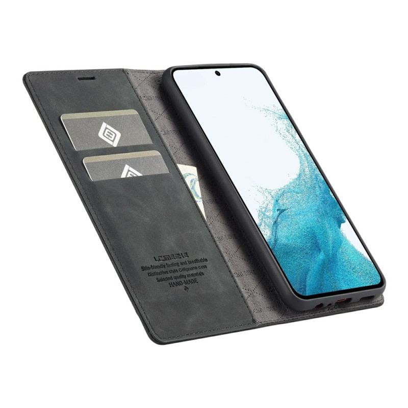 Flip Cover Samsung Galaxy S26 Effet Cuir LC.IMEEKE