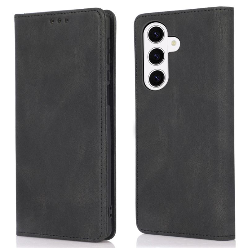 Flip Cover Samsung Galaxy S26 Effet Daim