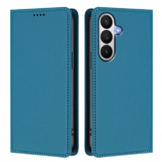 Flip Cover Samsung Galaxy S26 Fermeture Magnétique et Protection RFID