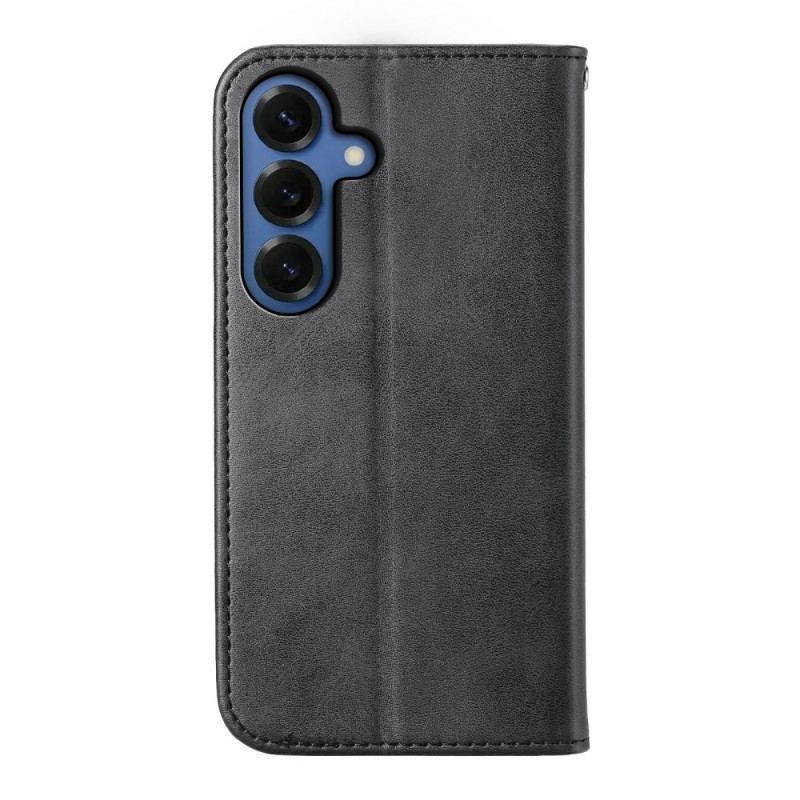 Flip Cover Samsung Galaxy S26 Géométrie Relief