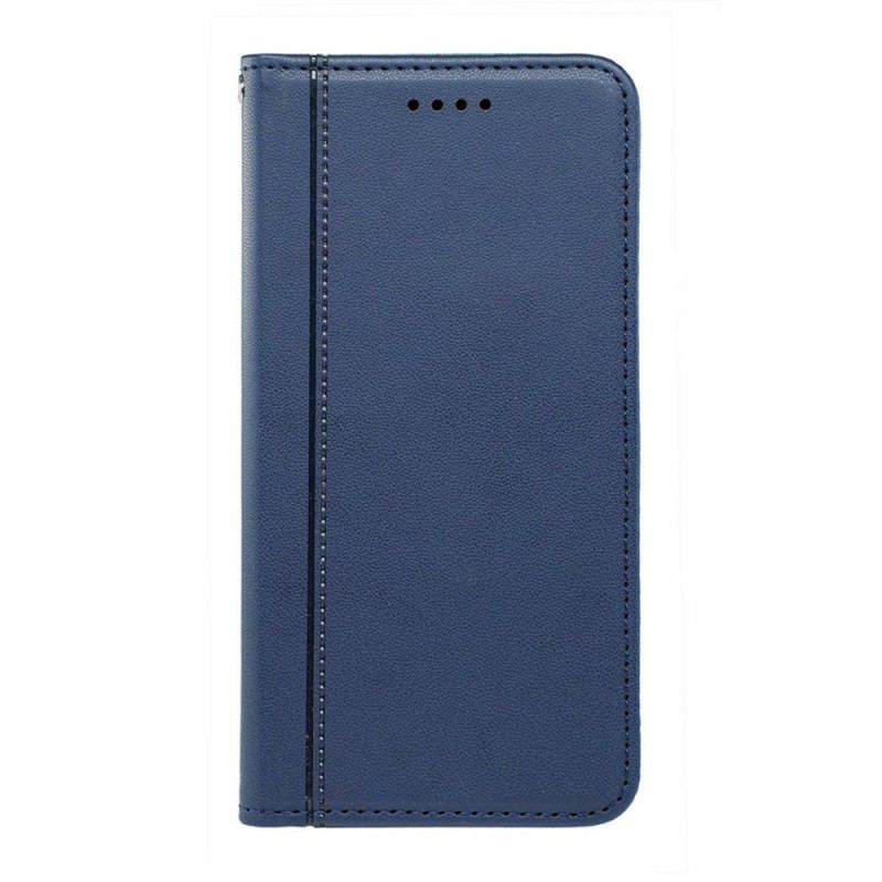 Flip Cover Samsung Galaxy S26 Liseré à Lanière