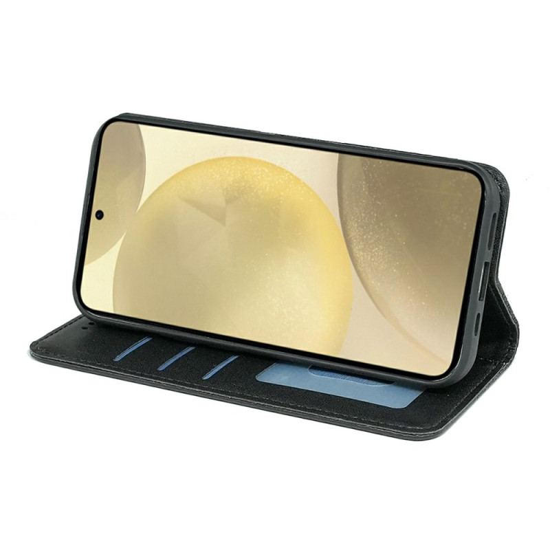 Flip Cover Samsung Galaxy S26 Motif Quadrillé