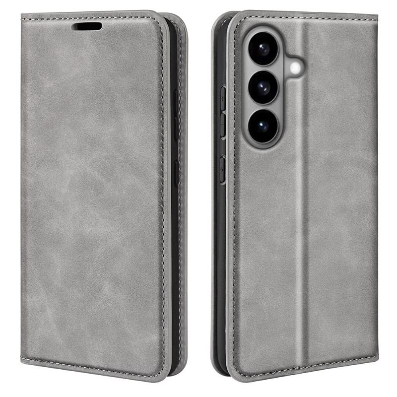 Flip Cover Samsung Galaxy S26 Style Cuir
