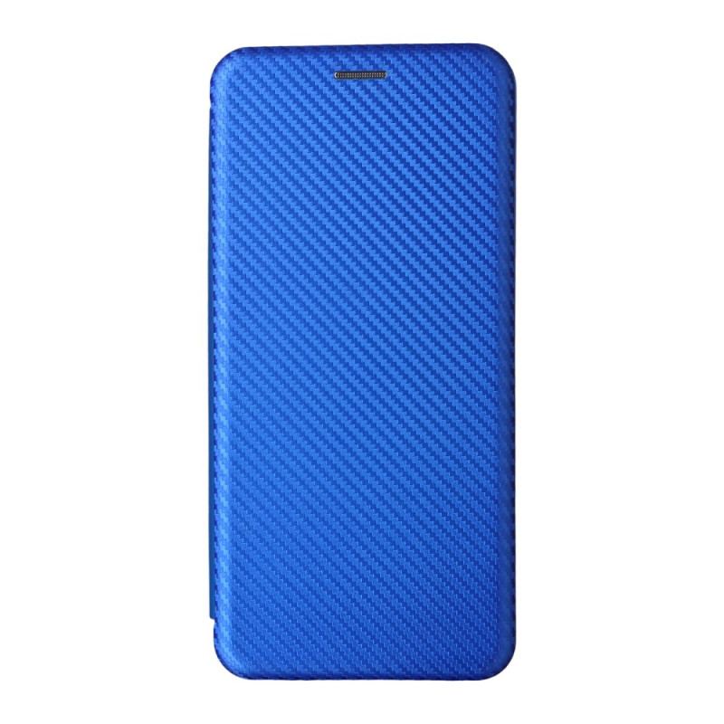 Flip Cover Samsung Galaxy S26 Texture Fibre de Carbone