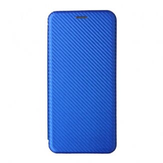 Flip Cover Samsung Galaxy S26 Texture Fibre de Carbone