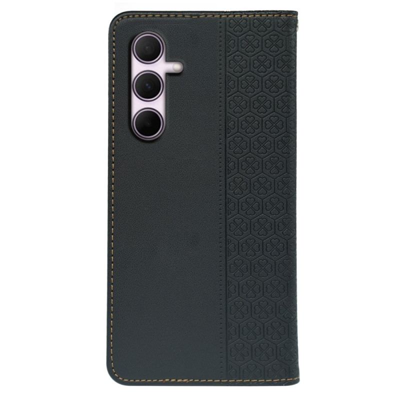 Flip Cover Samsung Galaxy S26 Trèfles à Quatre Feuilles