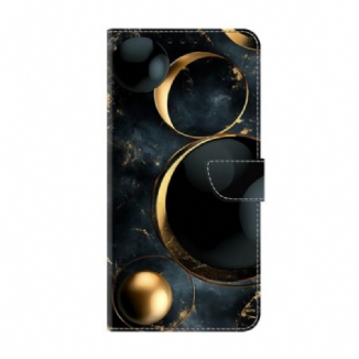 Housse Samsung Galaxy S26 Anneaux Dorés