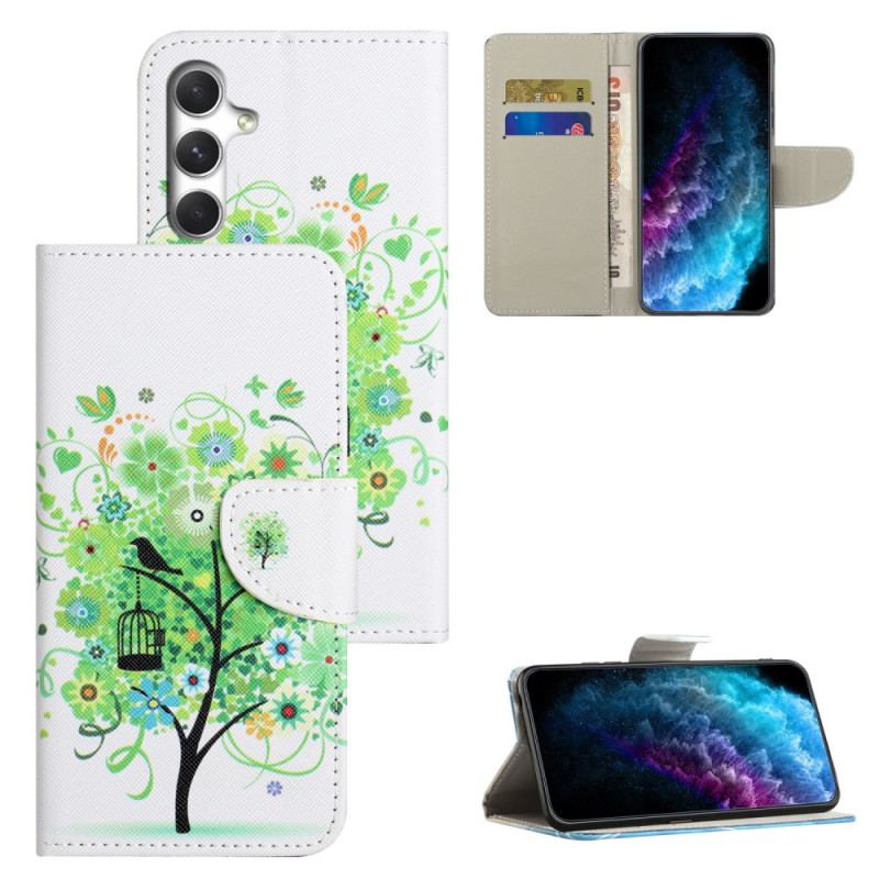 Housse Samsung Galaxy S26 Arbre Vert