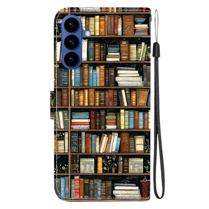 Housse Samsung Galaxy S26 Bibliothèque