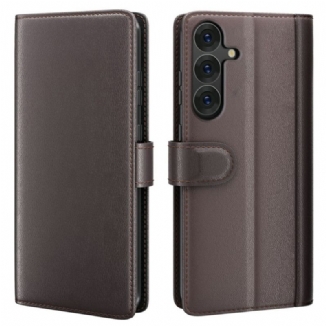 Housse Samsung Galaxy S26 Cuir Véritable