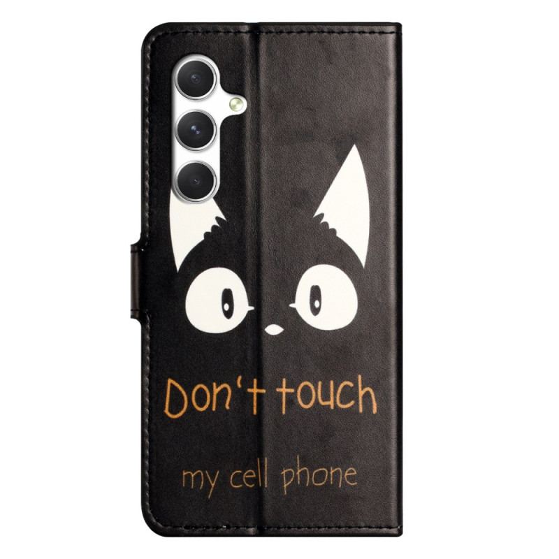 Housse Samsung Galaxy S26 Don't Touch My Cell Phone