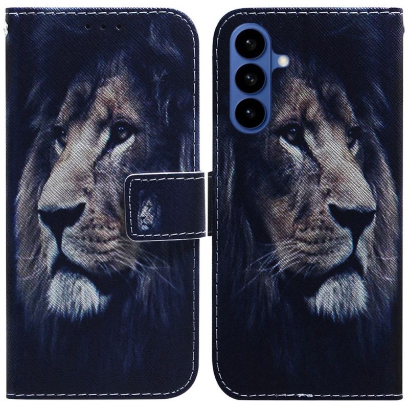 Housse Samsung Galaxy S26 Dreaming Lion
