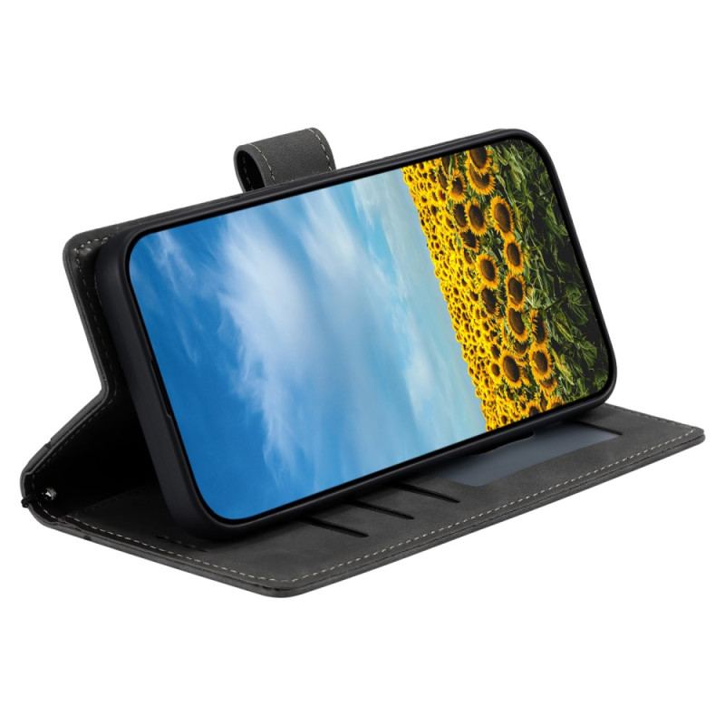 Housse Samsung Galaxy S26 Effet Daim Mandala