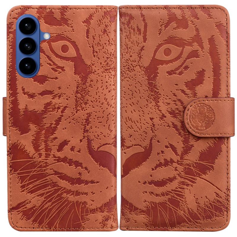 Housse Samsung Galaxy S26 Empreinte Tigre