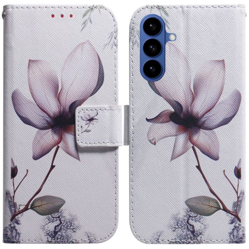 Housse Samsung Galaxy S26 Fleur Rose