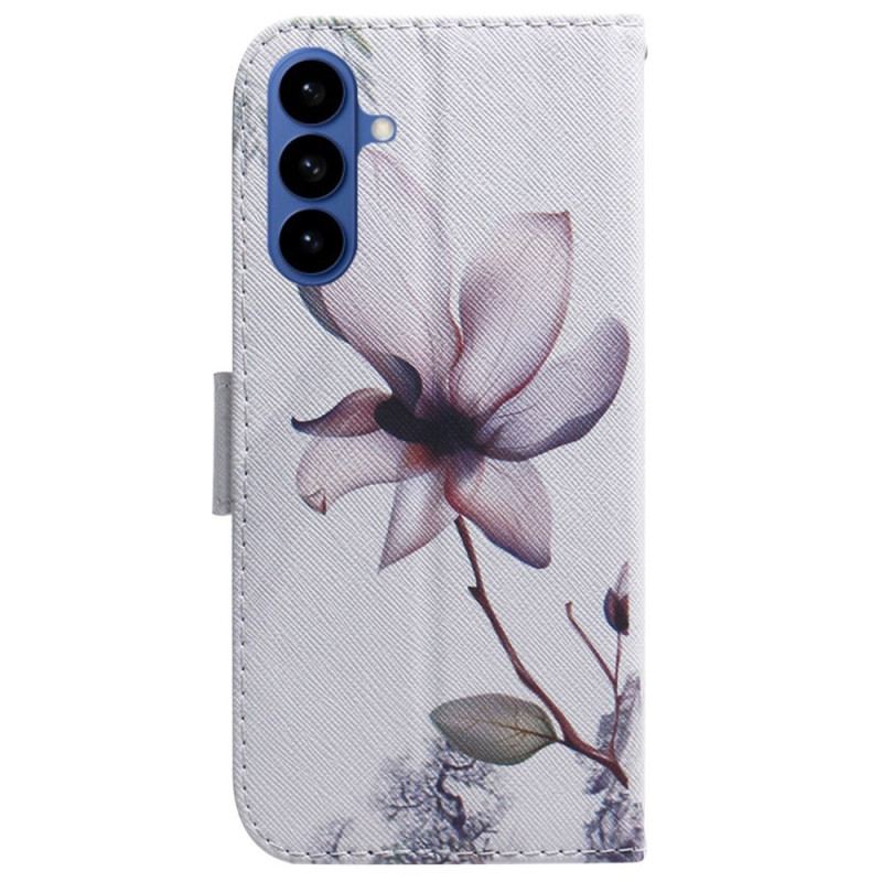 Housse Samsung Galaxy S26 Fleur Rose