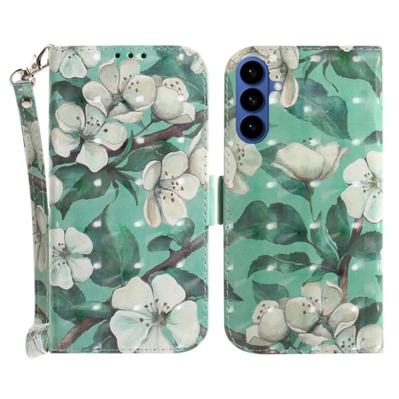 Housse Samsung Galaxy S26 Fleurs Aquarelle