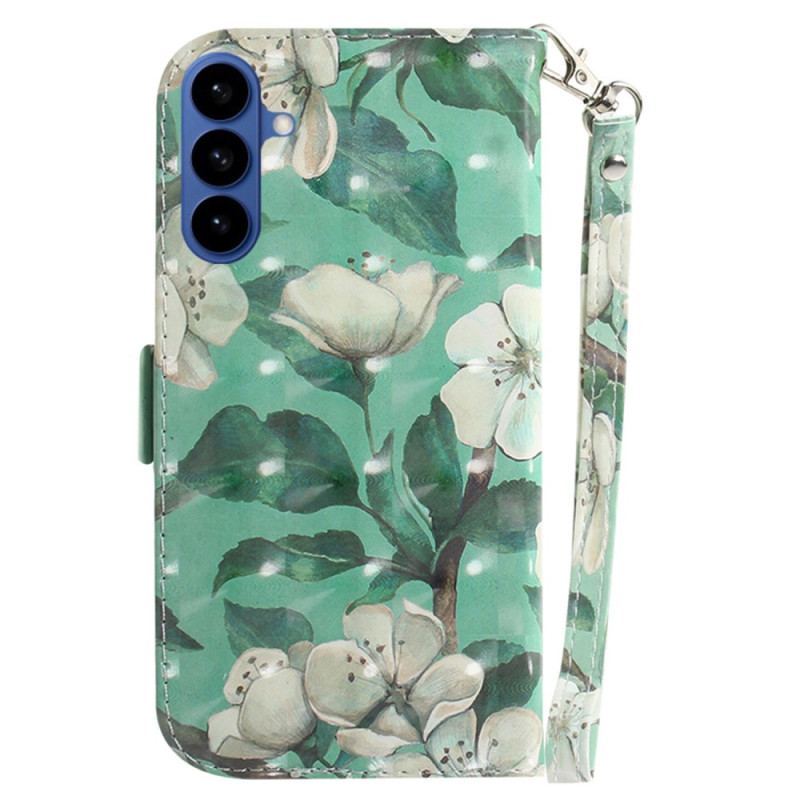 Housse Samsung Galaxy S26 Fleurs Aquarelle