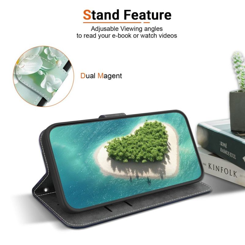 Housse Samsung Galaxy S26 Fleurs de Jade