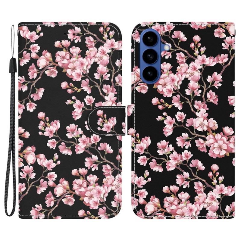 Housse Samsung Galaxy S26 Fleurs de Prunier
