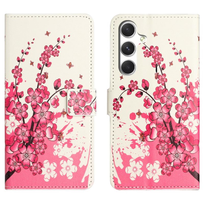 Housse Samsung Galaxy S26 Fleurs de Prunier