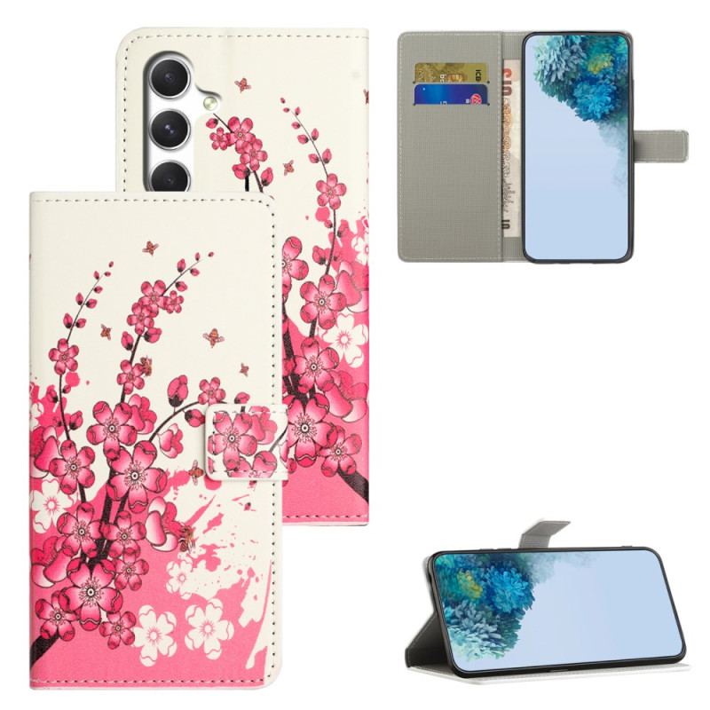 Housse Samsung Galaxy S26 Fleurs de Prunier