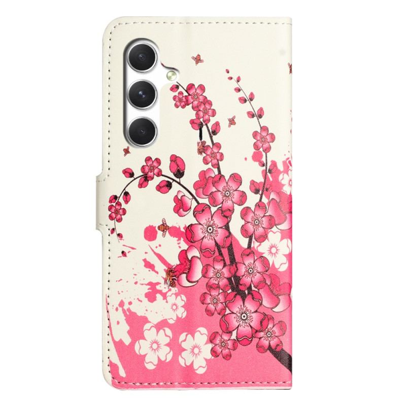 Housse Samsung Galaxy S26 Fleurs de Prunier