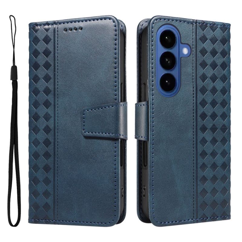 Housse Samsung Galaxy S26 Frise Losanges