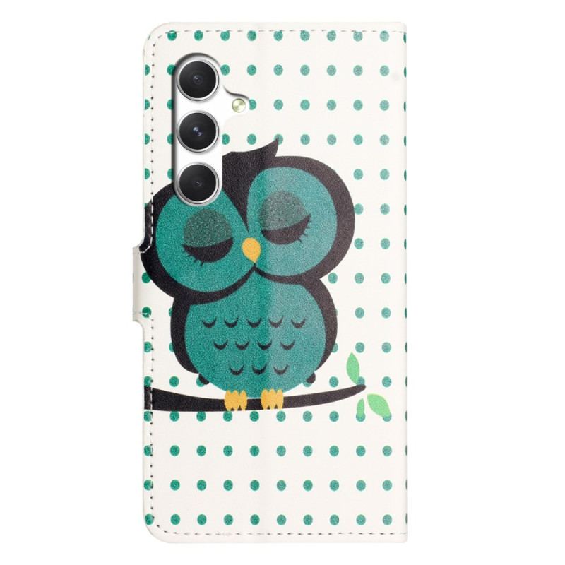 Housse Samsung Galaxy S26 Hibou Endormi