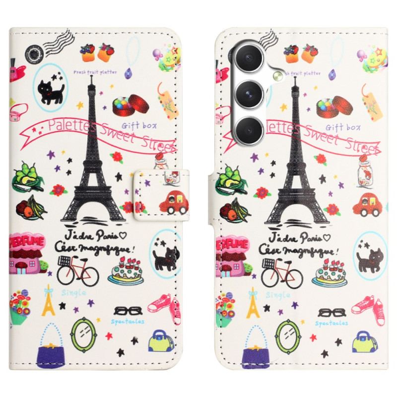 Housse Samsung Galaxy S26 I Love Paris