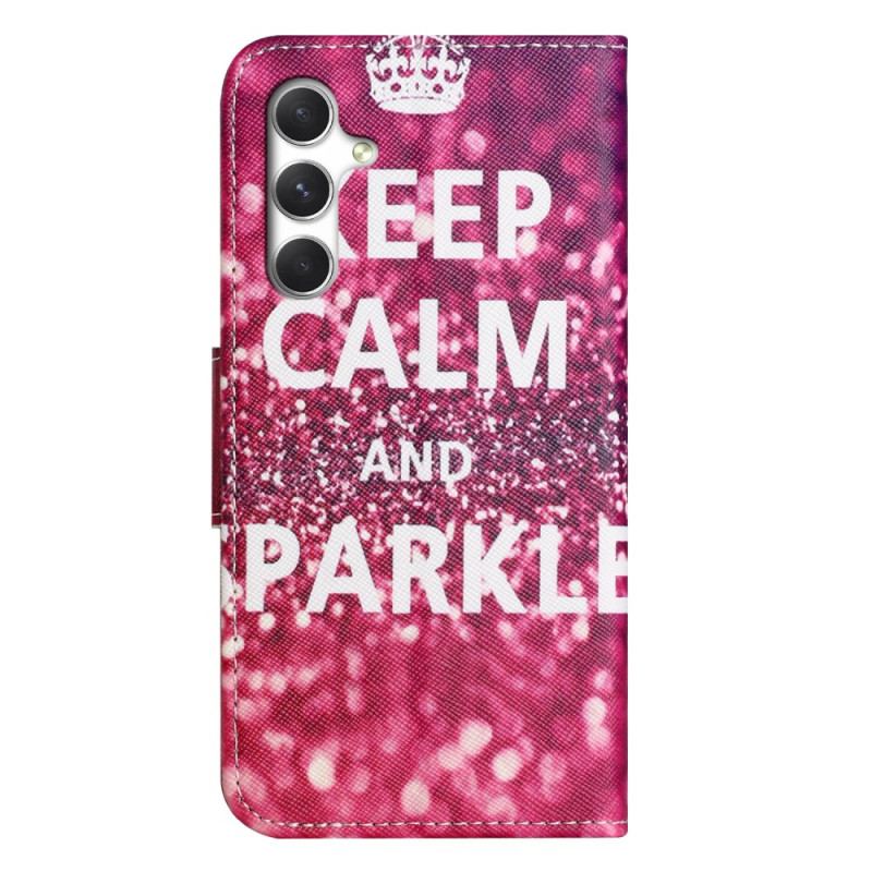 Housse Samsung Galaxy S26 Keep Calm and Sparkle
