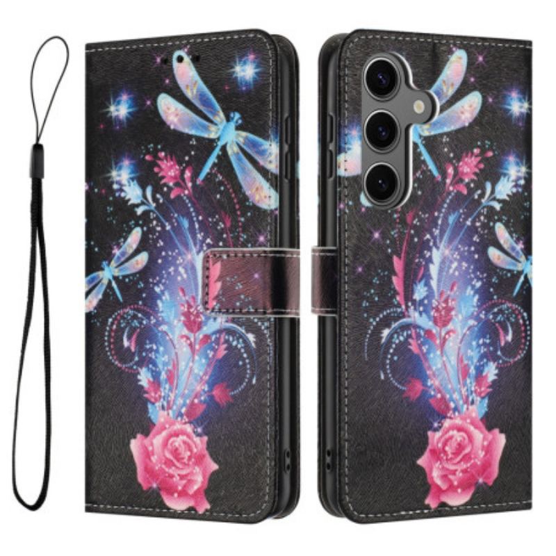 Housse Samsung Galaxy S26 Libellules